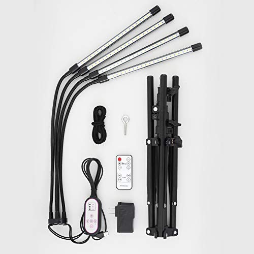 LED Plant Grow Light with Stand,WTINTELL LED Grow Light Full Spect...