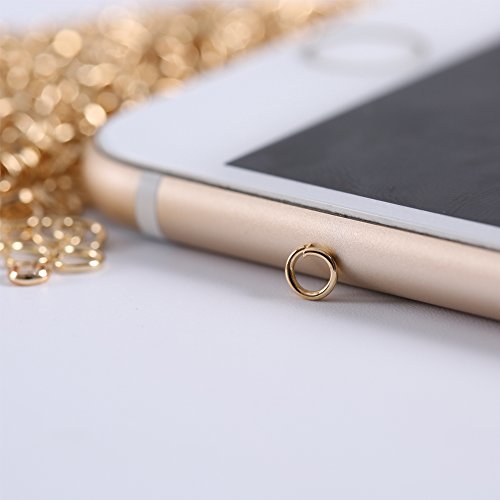 WUBOECE 1000 Pieces 4mm Open Jump Rings Jewelry DIY Findings for C...