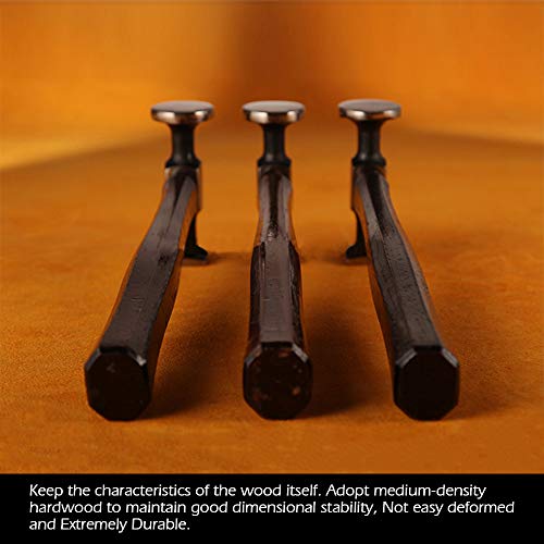 WUTA Leather Steel Hammer Original Design Carbon Steel Double Head...