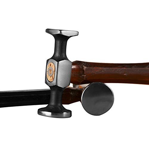 WUTA Leather Steel Hammer Original Design Carbon Steel Double Head...