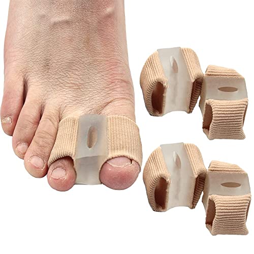 Toe Straightener-Soft and Skin Friendly Hammertoe Corrector, Doubl...