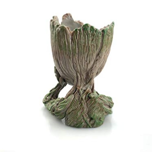 Baby Cute Groot Flowerpot,Action Figures Guardians of The Groot Fl...