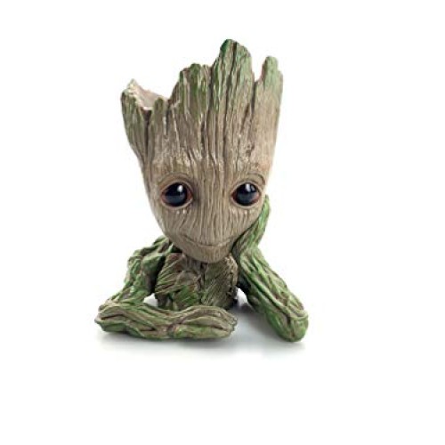 Baby Cute Groot Flowerpot,Action Figures Guardians of The Groot Fl...