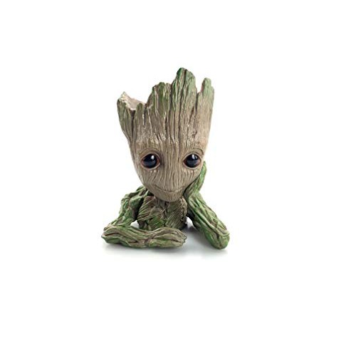 Baby Cute Groot Flowerpot,Action Figures Guardians of The Groot Fl...