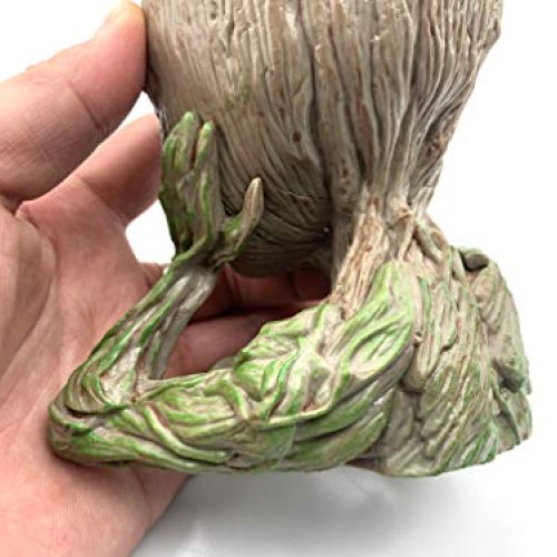 Baby Cute Groot Flowerpot,Action Figures Guardians of The Groot Fl...