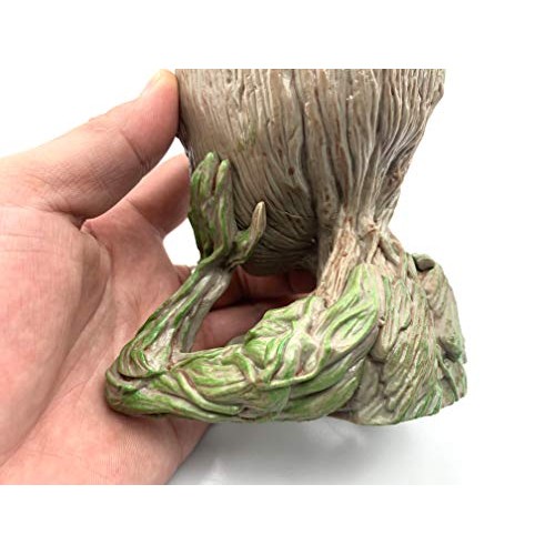 Baby Cute Groot Flowerpot,Action Figures Guardians of The Groot Fl...
