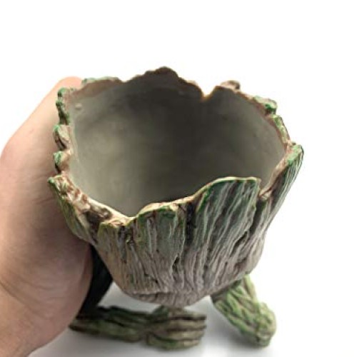 Baby Cute Groot Flowerpot,Action Figures Guardians of The Groot Fl...