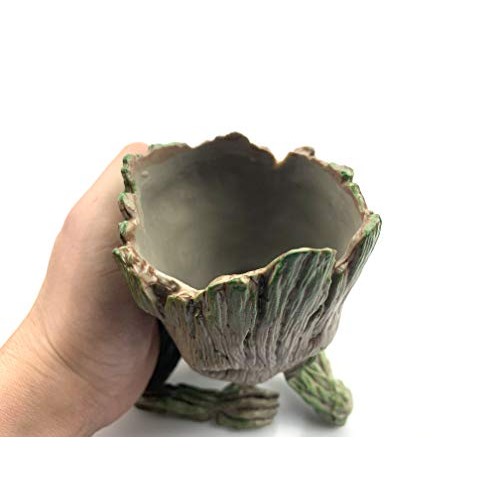Baby Cute Groot Flowerpot,Action Figures Guardians of The Groot Fl...