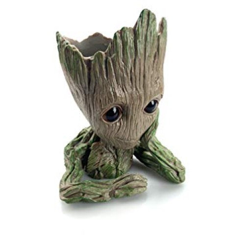 Baby Cute Groot Flowerpot,Action Figures Guardians of The Groot Fl...
