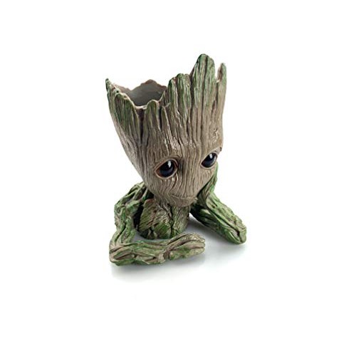 Baby Cute Groot Flowerpot,Action Figures Guardians of The Groot Fl...