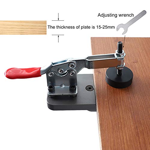 35mm Concealed Hinge Jig with Clamp Forstner Drill Bit Drilling Gu...