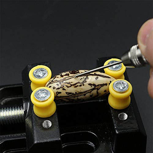 Small Carving Vise, Drill Press/Carving Clamp, Table Bench Vice fo...
