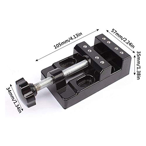 Small Carving Vise, Drill Press/Carving Clamp, Table Bench Vice fo...