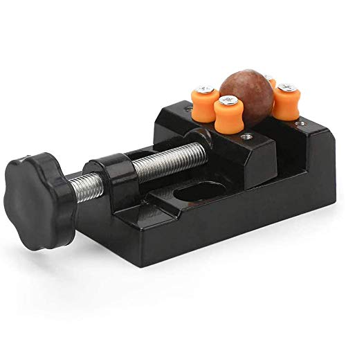 Small Carving Vise, Drill Press/Carving Clamp, Table Bench Vice fo...
