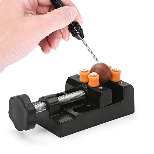 Small Carving Vise, Drill Press/Carving Clamp, Table Bench Vice fo...