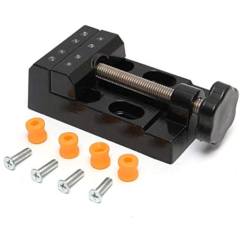 Small Carving Vise, Drill Press/Carving Clamp, Table Bench Vice fo...