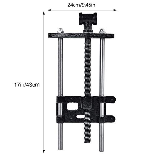 Woodworker Vise, Metal Clip Clamp, 7 Inch Professional Cabinet Mak...