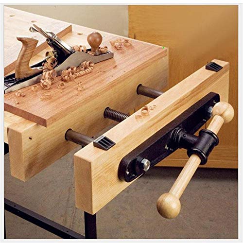 Woodworker Vise, Metal Clip Clamp, 7 Inch Professional Cabinet Mak...