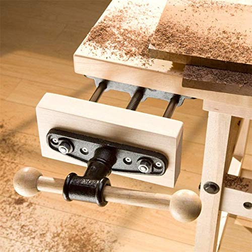 Woodworker Vise, Metal Clip Clamp, 7 Inch Professional Cabinet Mak...