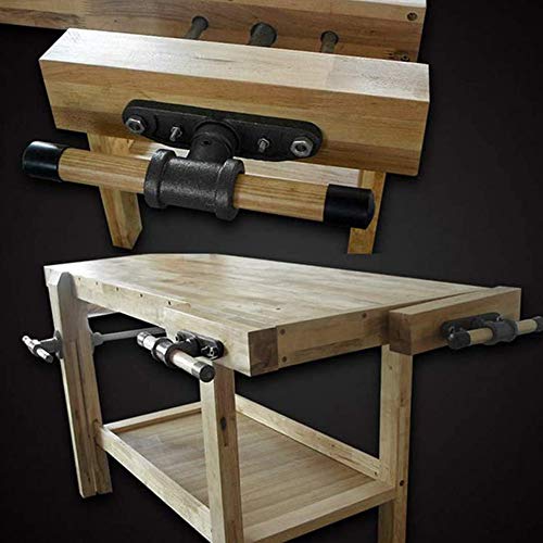 Woodworker Vise, Metal Clip Clamp, 7 Inch Professional Cabinet Mak...