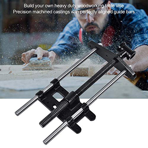 Woodworker Vise, Metal Clip Clamp, 7 Inch Professional Cabinet Mak...