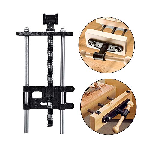 Woodworker Vise, Metal Clip Clamp, 7 Inch Professional Cabinet Mak...