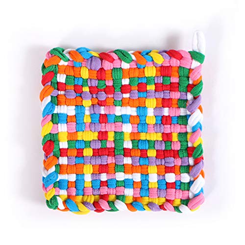 WXJ13 288 Pieces Loom Potholder Loops Weaving Loom Loops 7 Inch We...