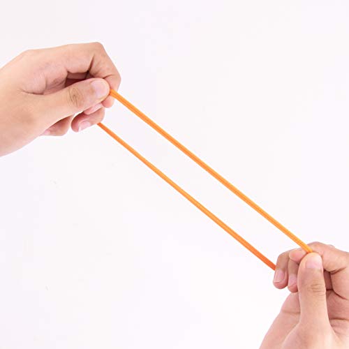 WXJ13 288 Pieces Loom Potholder Loops Weaving Loom Loops 7 Inch We...