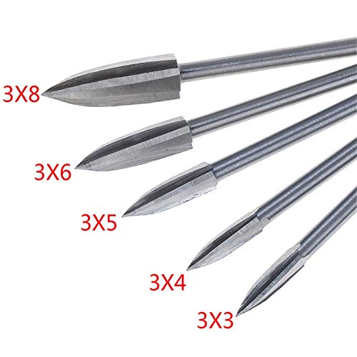 Wood Carving and Engraving Drill Bit Set,for DIY, Metal Polishing,...