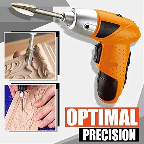 Wood Carving and Engraving Drill Bit Set,for DIY, Metal Polishing,...
