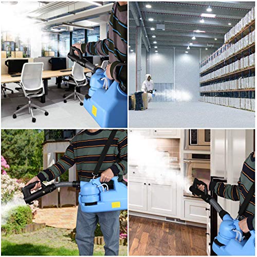 WYNC Portable Electric Intelligent-Fogger-ULV-Intelligent-Garden-S...