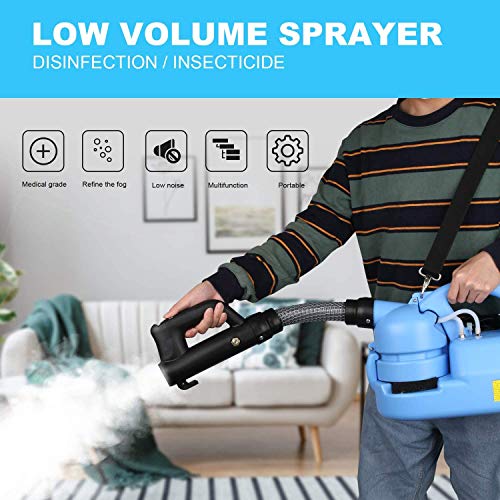 WYNC Portable Electric Intelligent-Fogger-ULV-Intelligent-Garden-S...