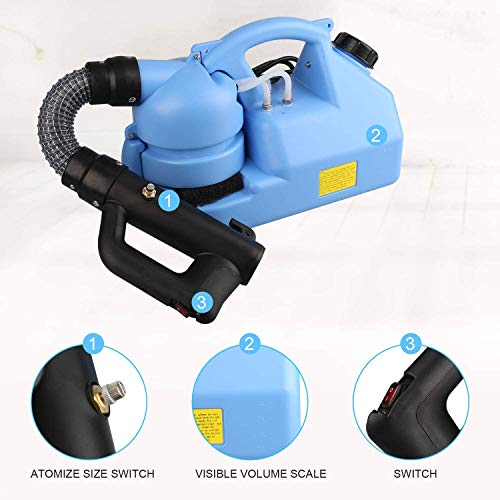 WYNC Portable Electric Intelligent-Fogger-ULV-Intelligent-Garden-S...