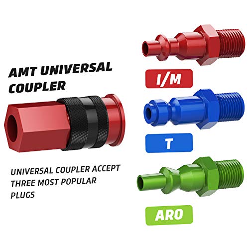 WYNNsky Air Hose Fittings, AMT Universal Air Coupler and I/M Indus...