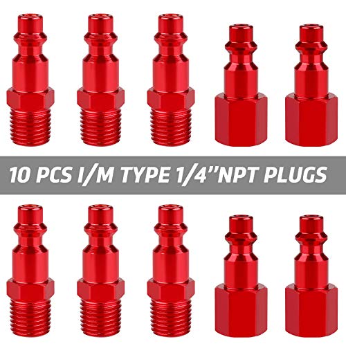 WYNNsky Air Hose Fittings, AMT Universal Air Coupler and I/M Indus...