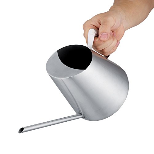 Watering Can,Stainless Steel Watering Pot with Long Spout 1500Ml M...