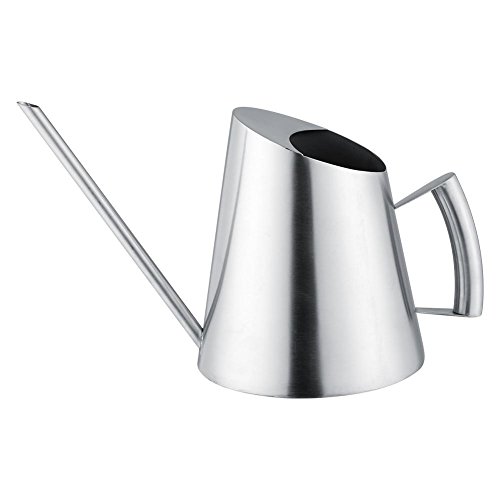Watering Can,Stainless Steel Watering Pot with Long Spout 1500Ml M...