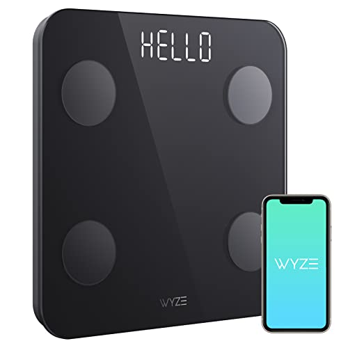 Wyze Smart Scale for Body Weight and Fat, Digital Bathroom Scale, ...
