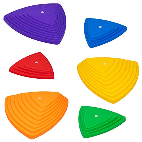 WYZworks Stepping Stones for Kids | Balance Jumping Stone Obstacle...