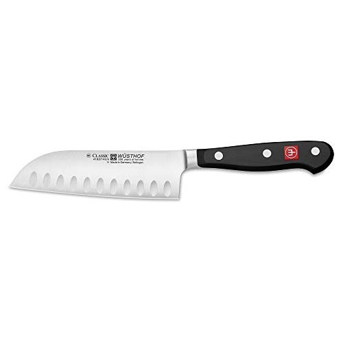 Wusthof 4182 Santoku knife, 5, Black