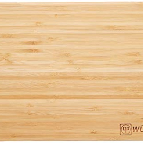 Wusthof CLASSIC Santoku w/Board, One Size, Black, Stainless Steel