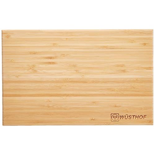 Wusthof CLASSIC Santoku w/Board, One Size, Black, Stainless Steel