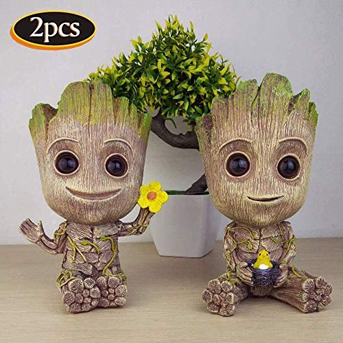 Groot Planter Pot,Baby Groot Flowerpot, Garden Pots Guardians of T...