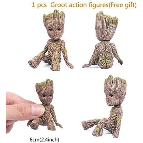 Groot Planter Pot,Baby Groot Flowerpot, Garden Pots Guardians of T...