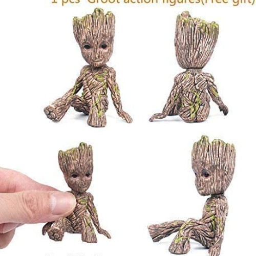 Groot Planter Pot,Baby Groot Flowerpot, Garden Pots Guardians of T...