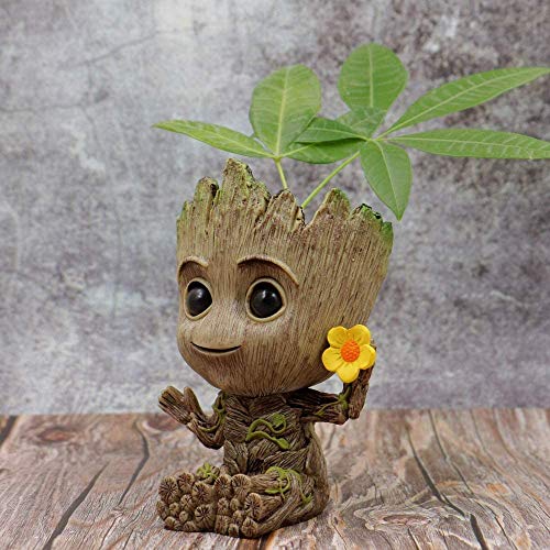 Groot Planter Pot,Baby Groot Flowerpot, Garden Pots Guardians of T...