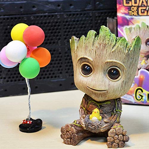 Groot Planter Pot,Baby Groot Flowerpot, Garden Pots Guardians of T...