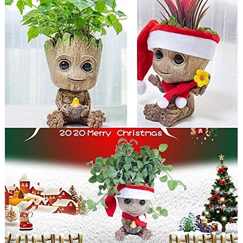 Groot Planter Pot,Baby Groot Flowerpot, Garden Pots Guardians of T...