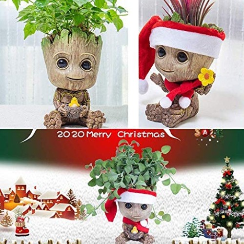 Groot Planter Pot,Baby Groot Flowerpot, Garden Pots Guardians of T...