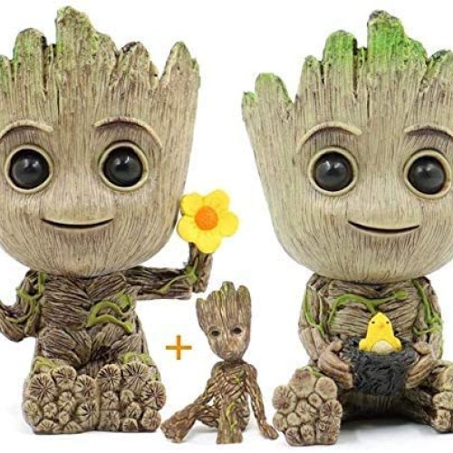 Groot Planter Pot,Baby Groot Flowerpot, Garden Pots Guardians of T...